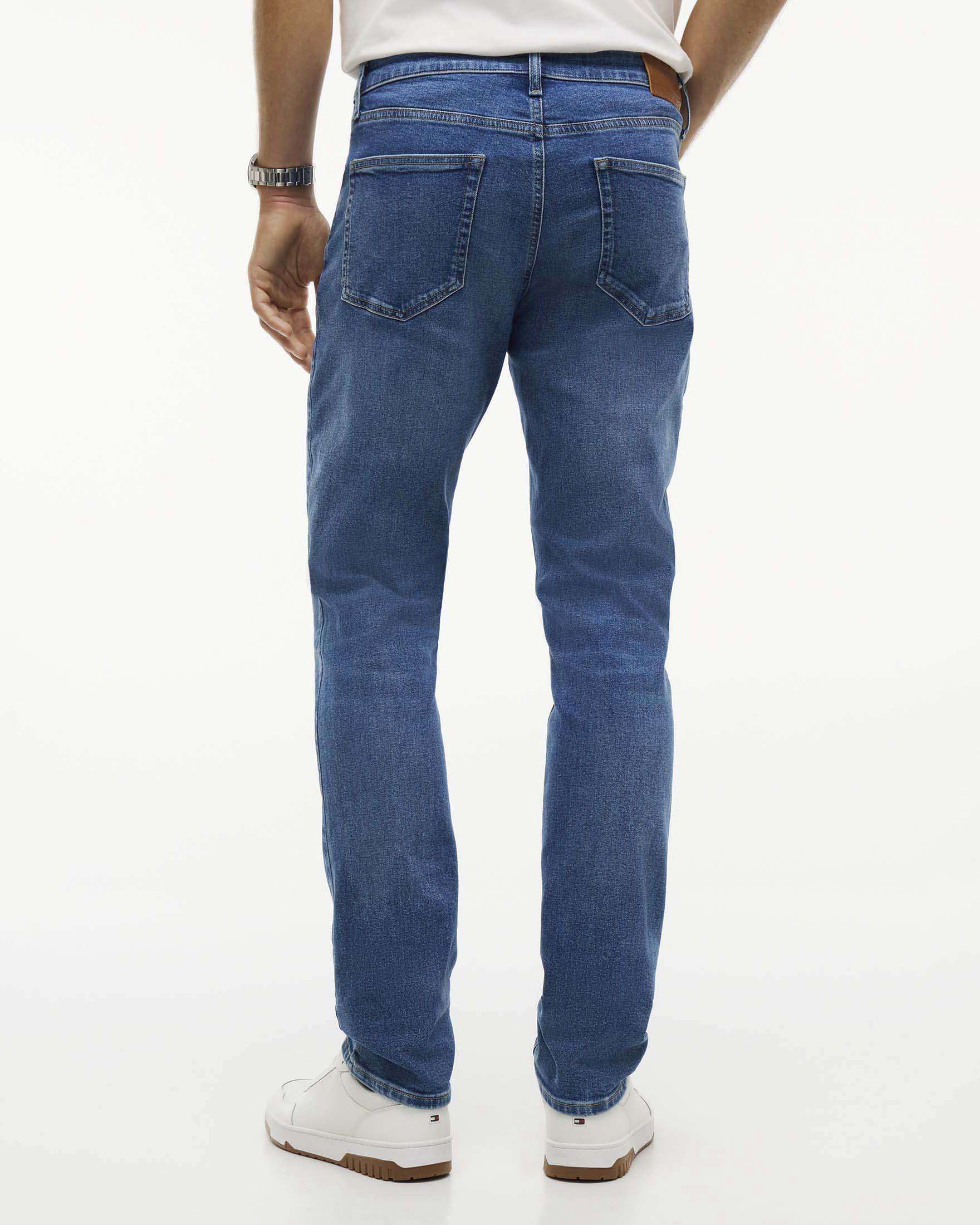 Jeans Scanton Tommy Jeans slim fit in denim lavaggio medio image