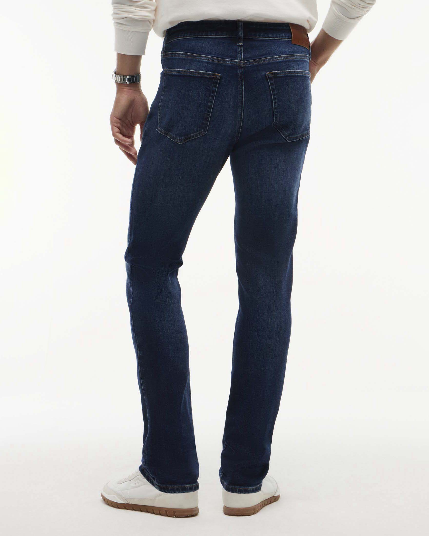 Jeans Austin Tommy Jeans slim tapered in denim blu scuro image