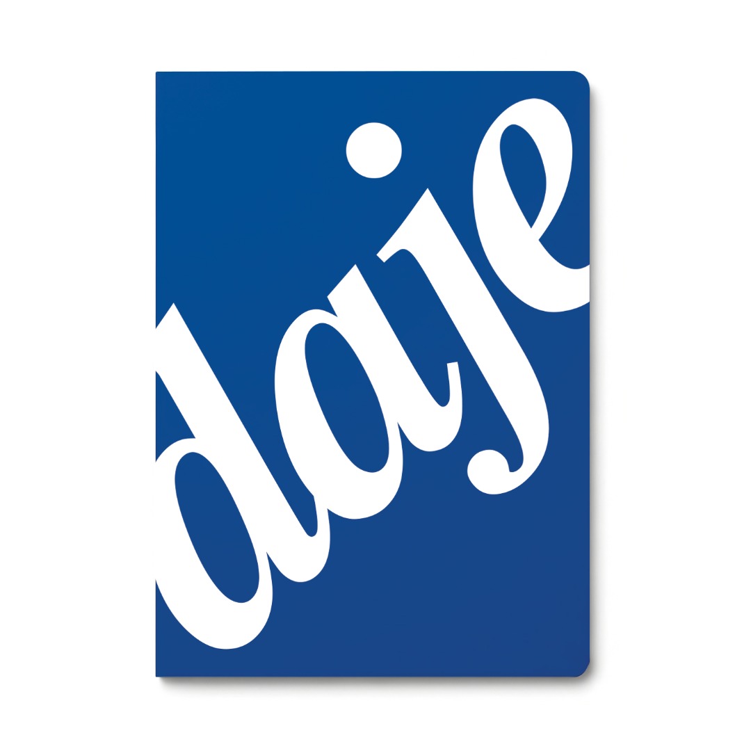 Quaderno Daje - Blue