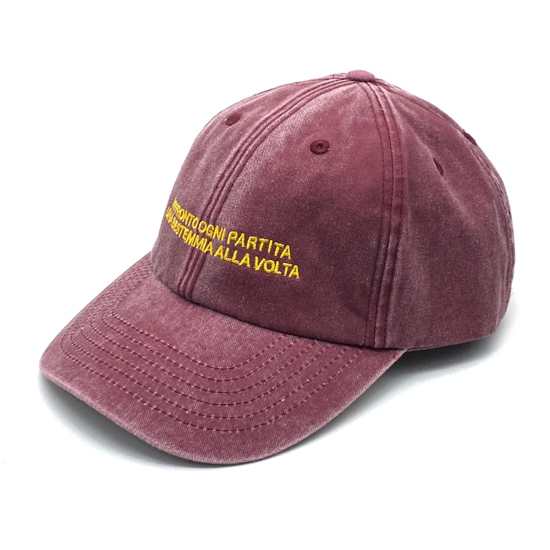 Cappello Partita - Vintage Red