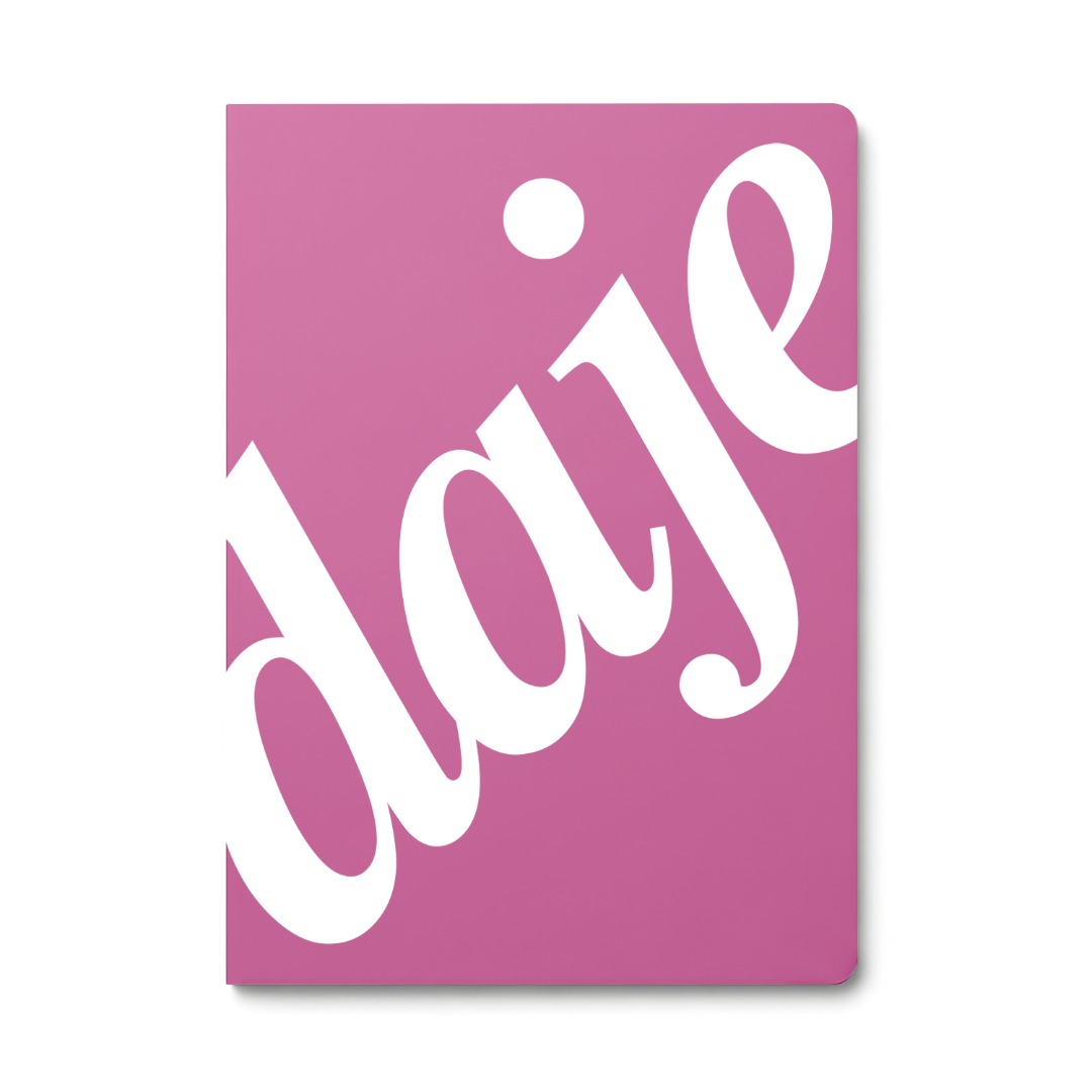Quaderno Daje - Pink