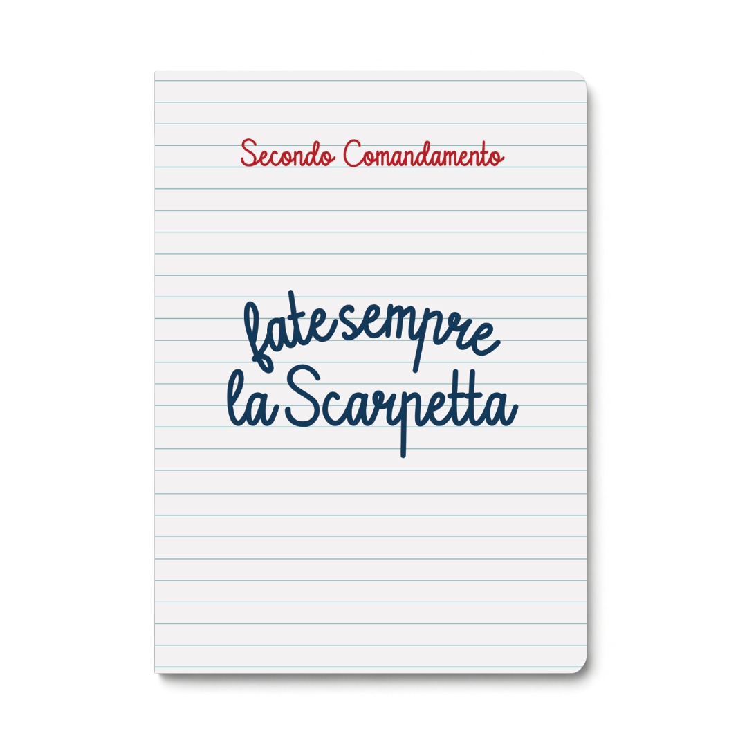 Quaderno Scarpetta