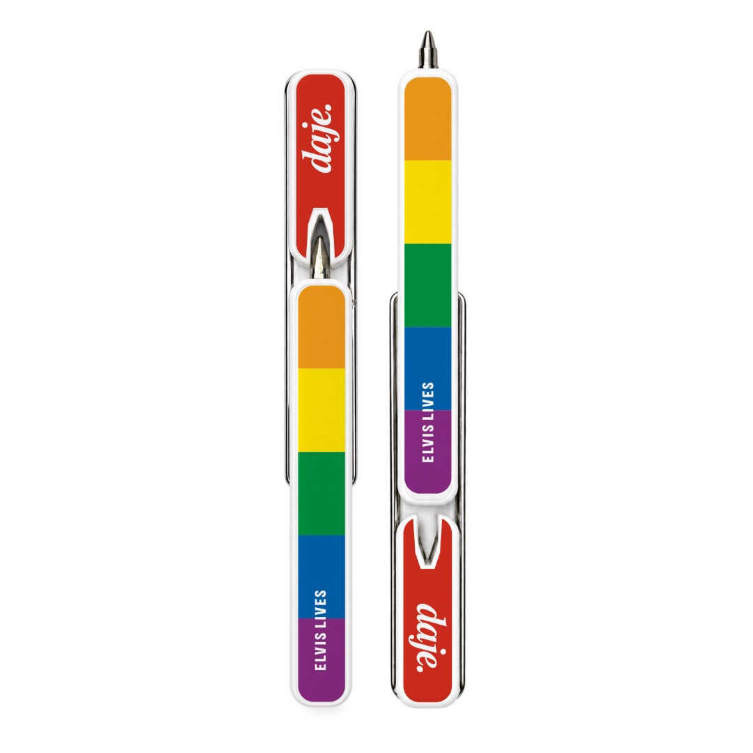 Snappy Pen Daje - Rainbow