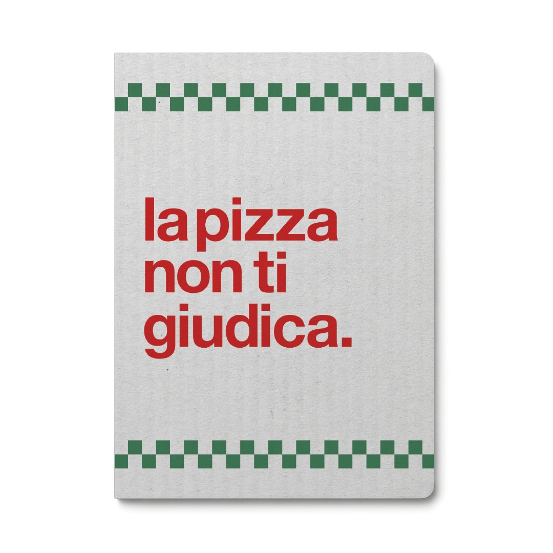 Quaderno Pizza
