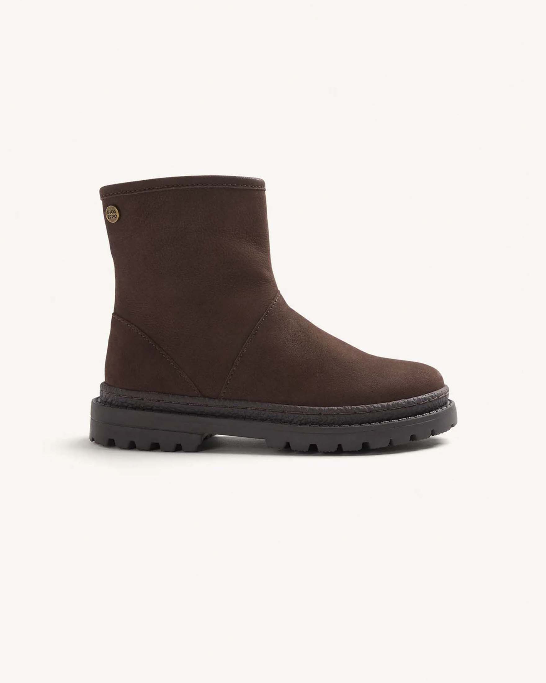 Stivaletto marrone Gioseppo in suede