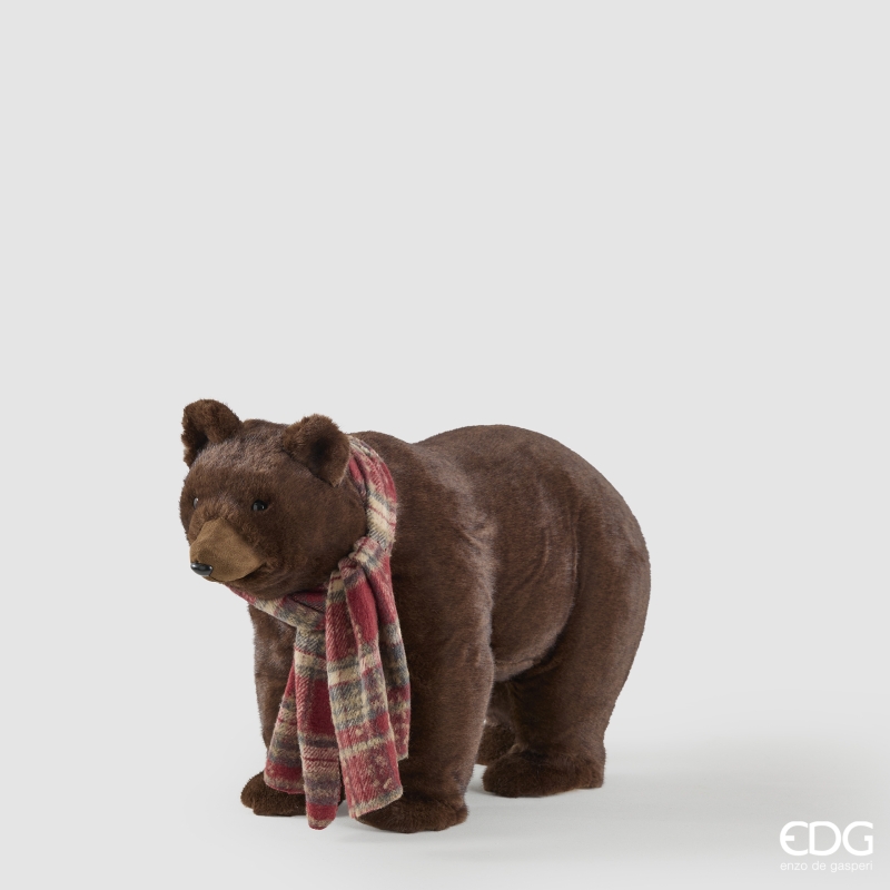 Decoro Orso Bruno 23x58x37h Edg