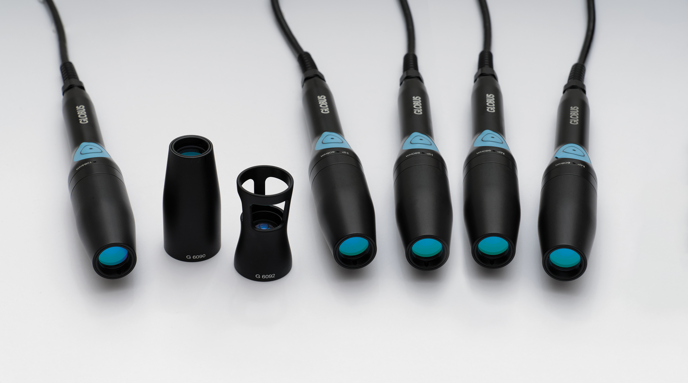 Ottiche Laser per Manipoli HP MP LP compatibili con linea Globus Physiolaser