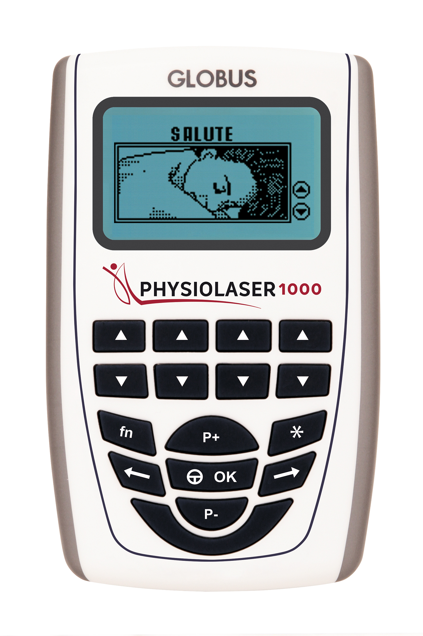 Globus Physiolaser 1000 Laser Professionale Portatile 1000 mW e 30 programmi  