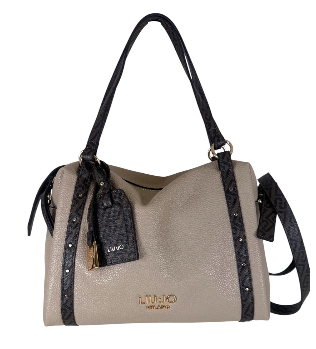 LIU JO - Borsa a secchiello bianca - Donna - Taglia UNI - Immagine 3