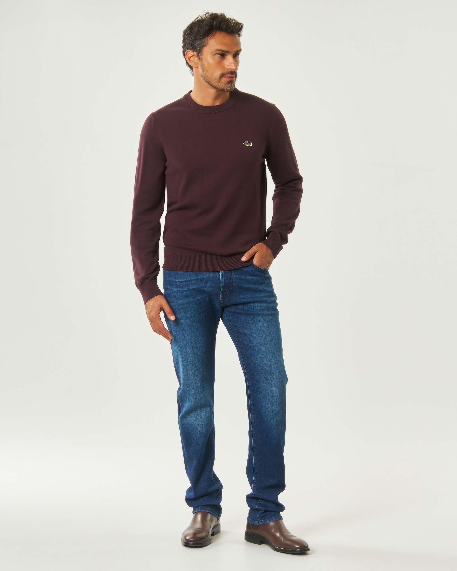 Jeans Jacob Cohën Bard in denim stretch lavaggio medio