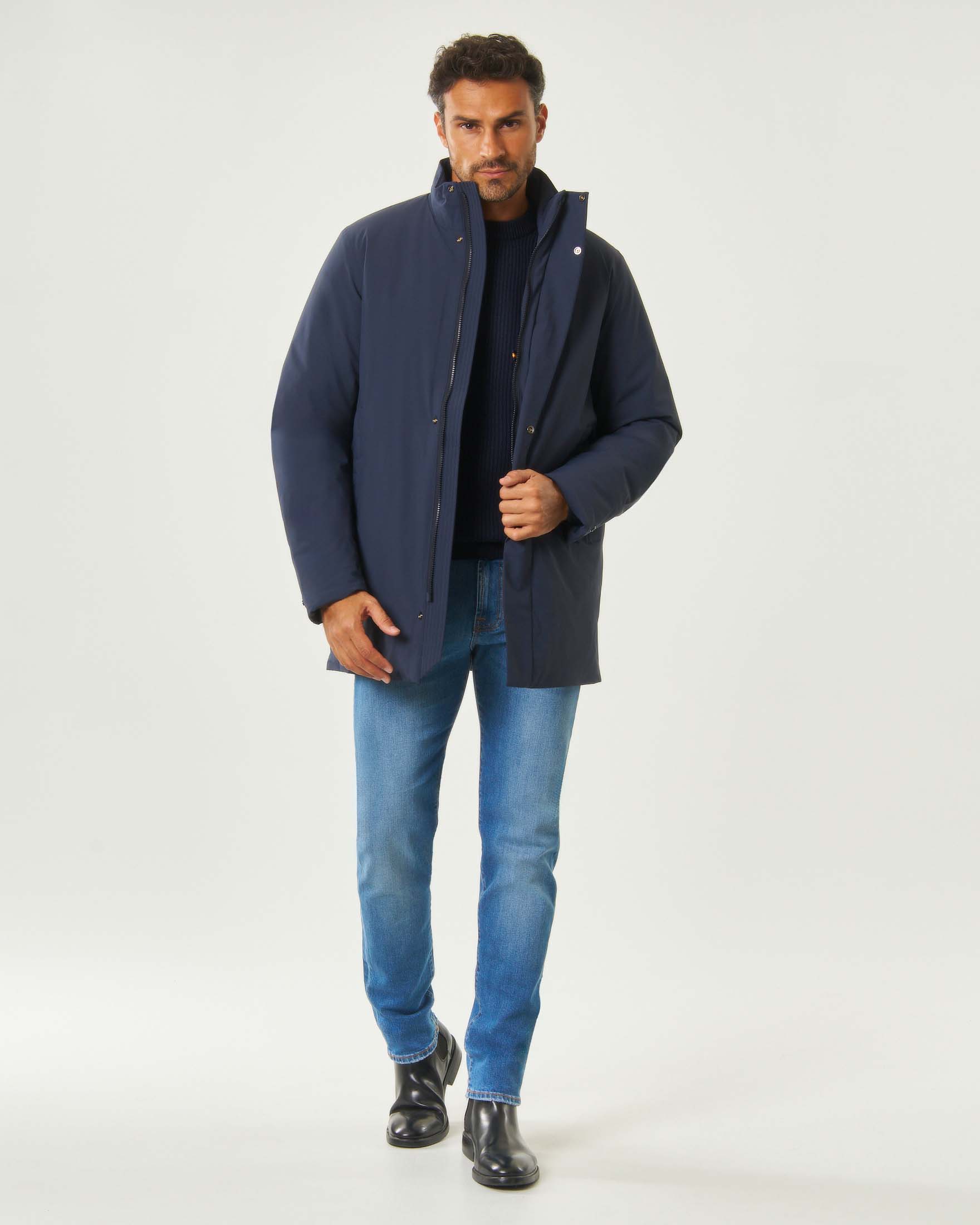 Impermeabile K-Way Duke ST Warm blu