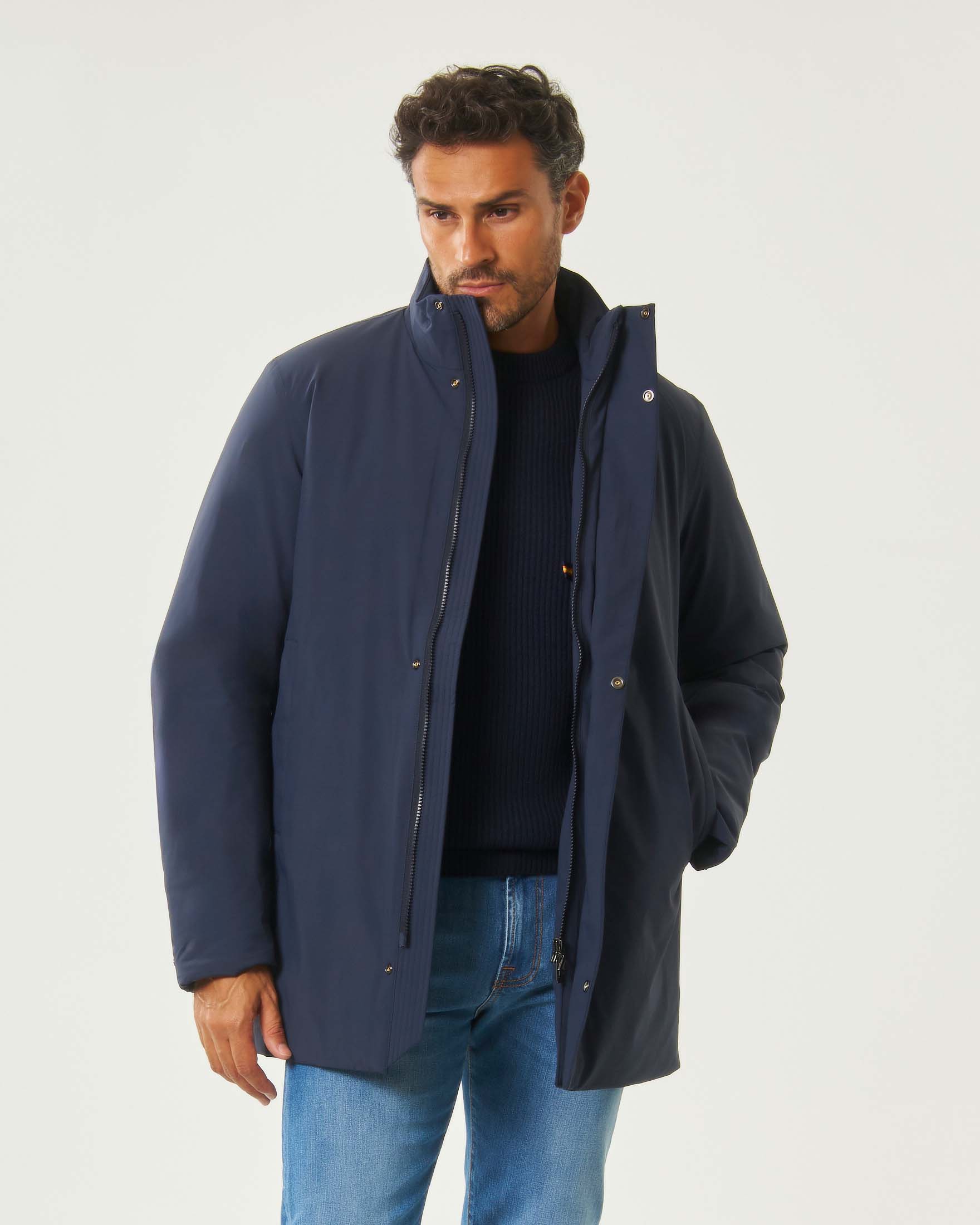 Impermeabile K-Way Duke ST Warm blu image