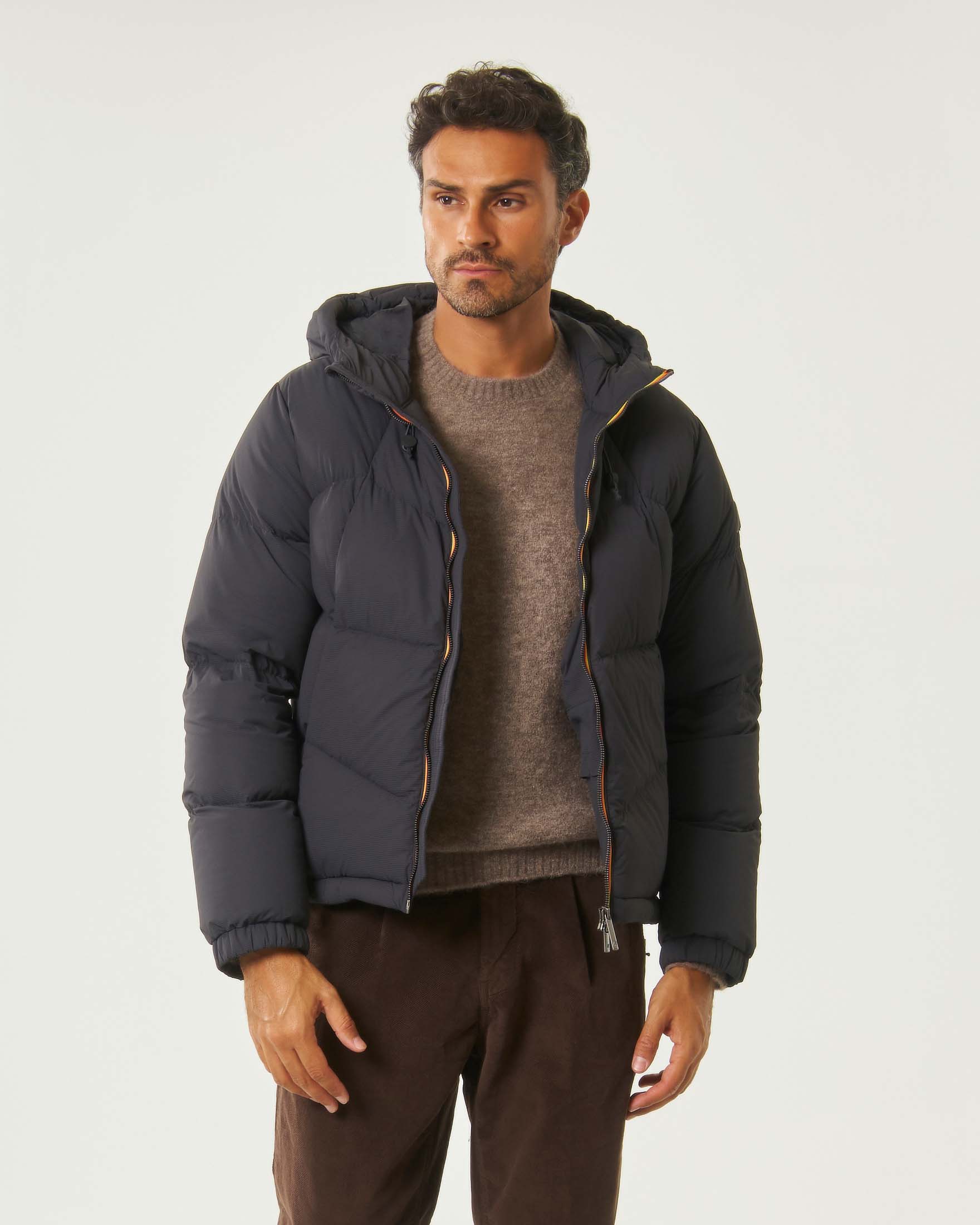 Piumino K-Way Quill Fancy Nylon nero image