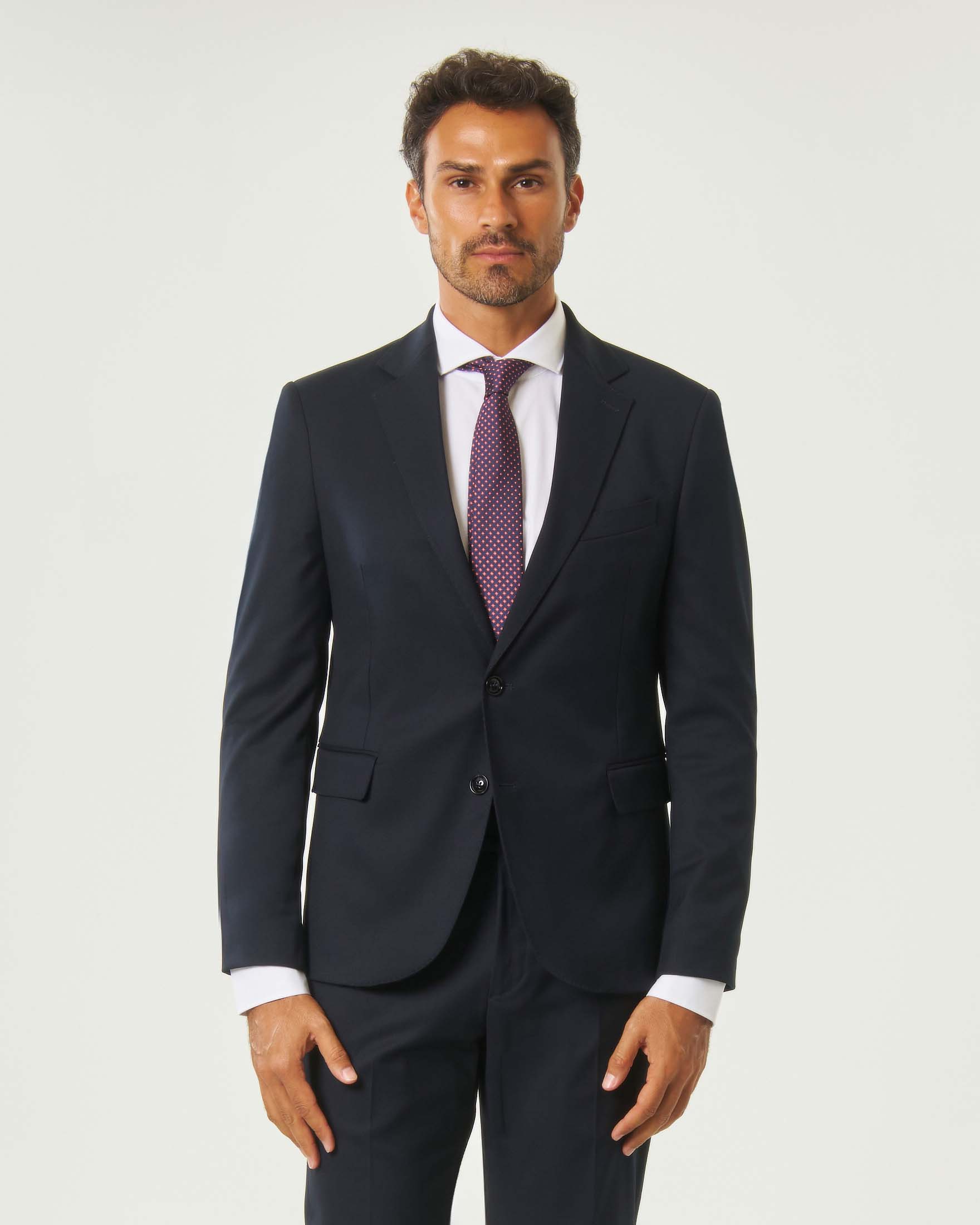 Abito elegante blu Paul Baker in sallia elasticizzata image