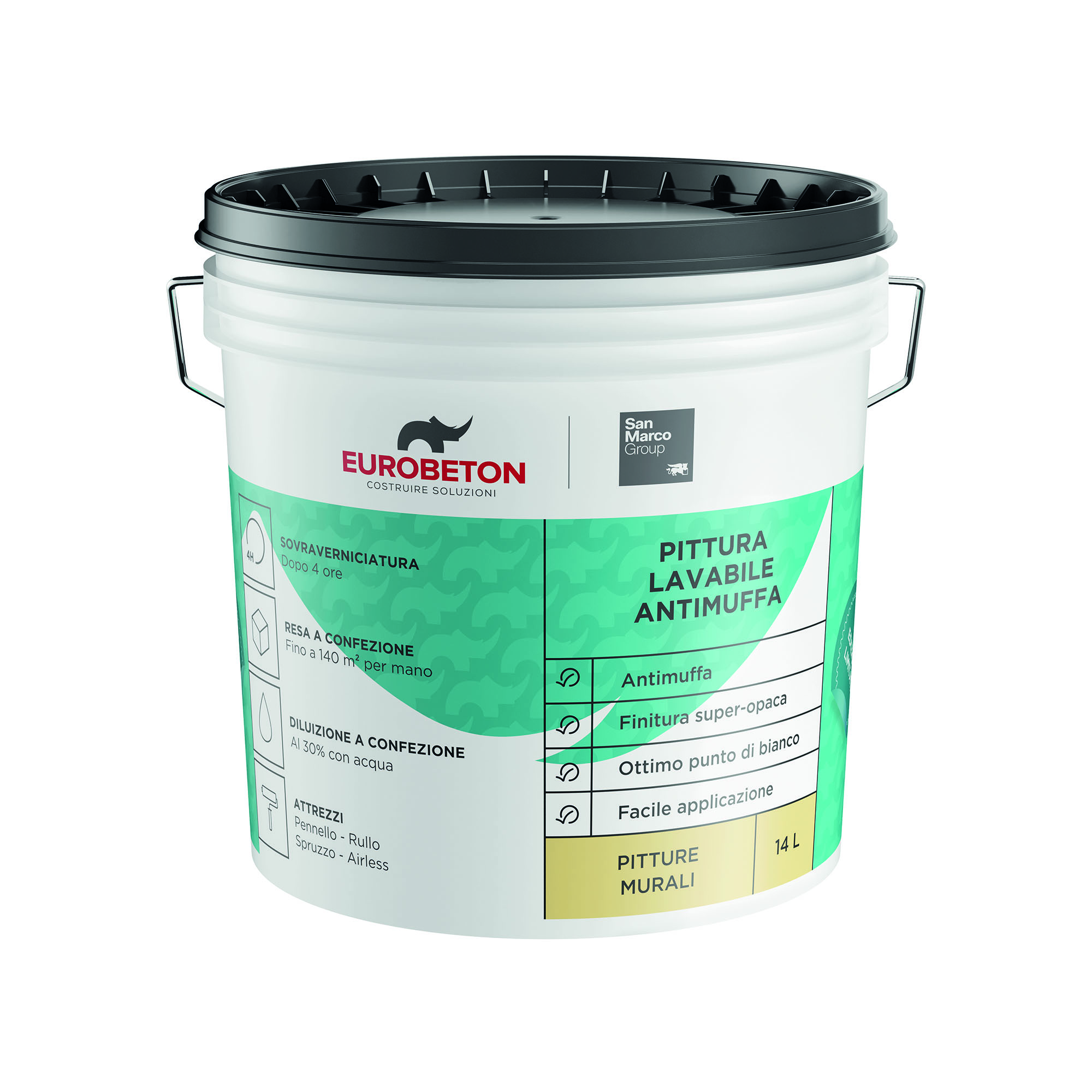 PITTURA LAVABILE ANTIMUFFA