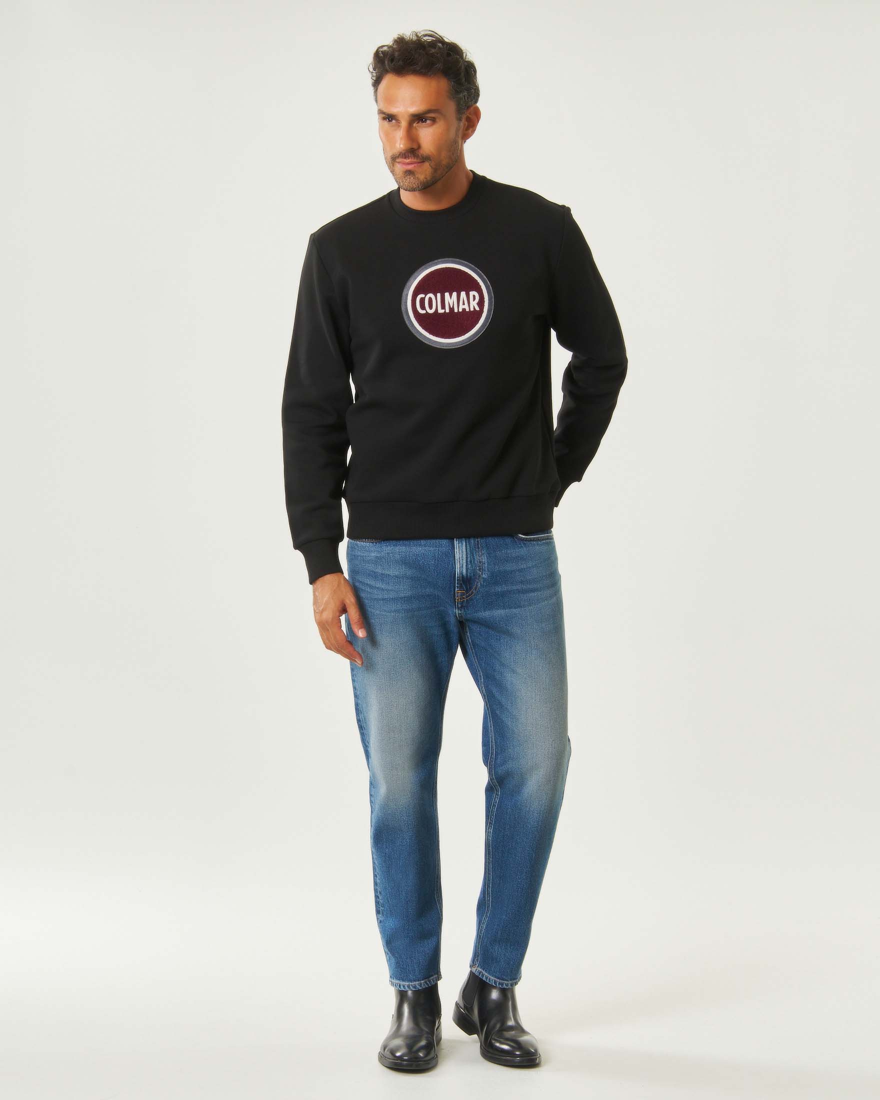 Jeans Roy Roger's Dapper Alabama relaxed tapered fit lavaggio chiaro