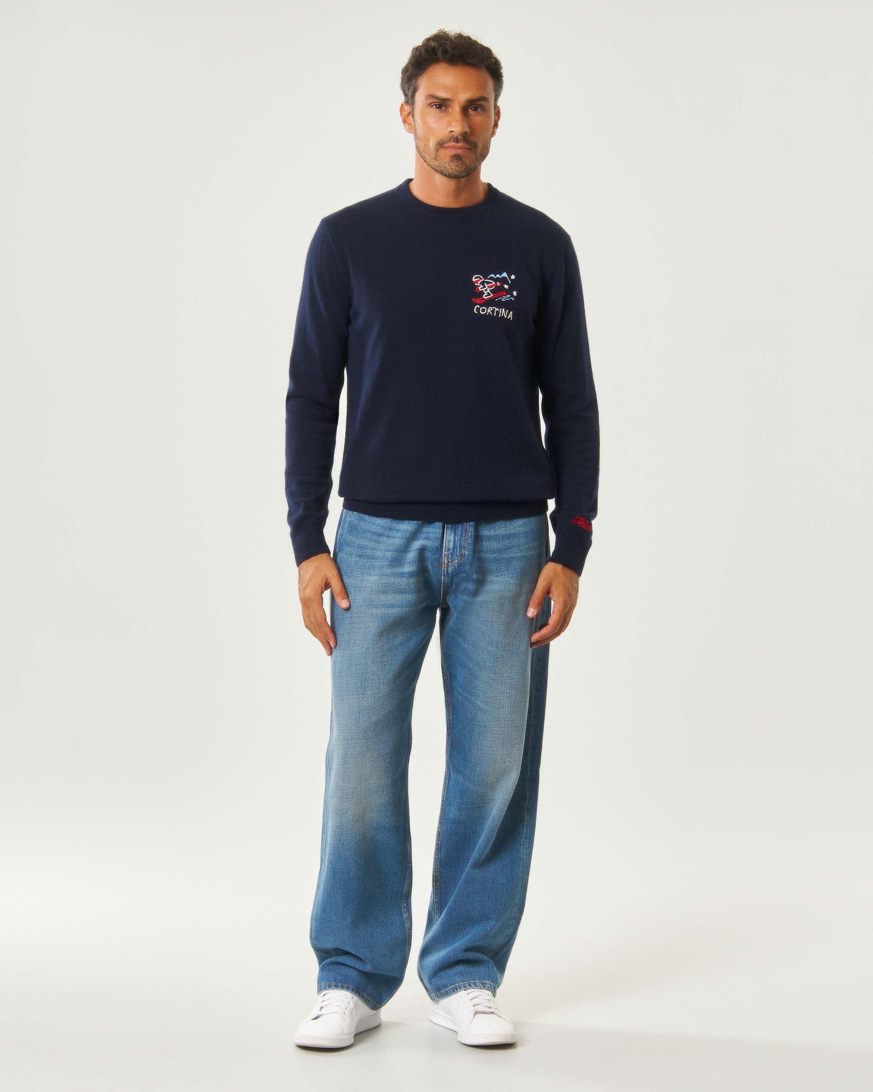 Jeans Roy Roger's John Bruce loose wide fit lavaggio chiaro super stone washed