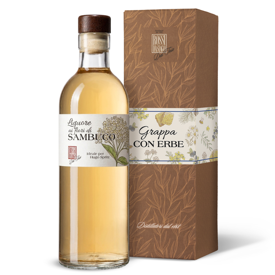 Liquore ai fiori di sambuco - con astuccio