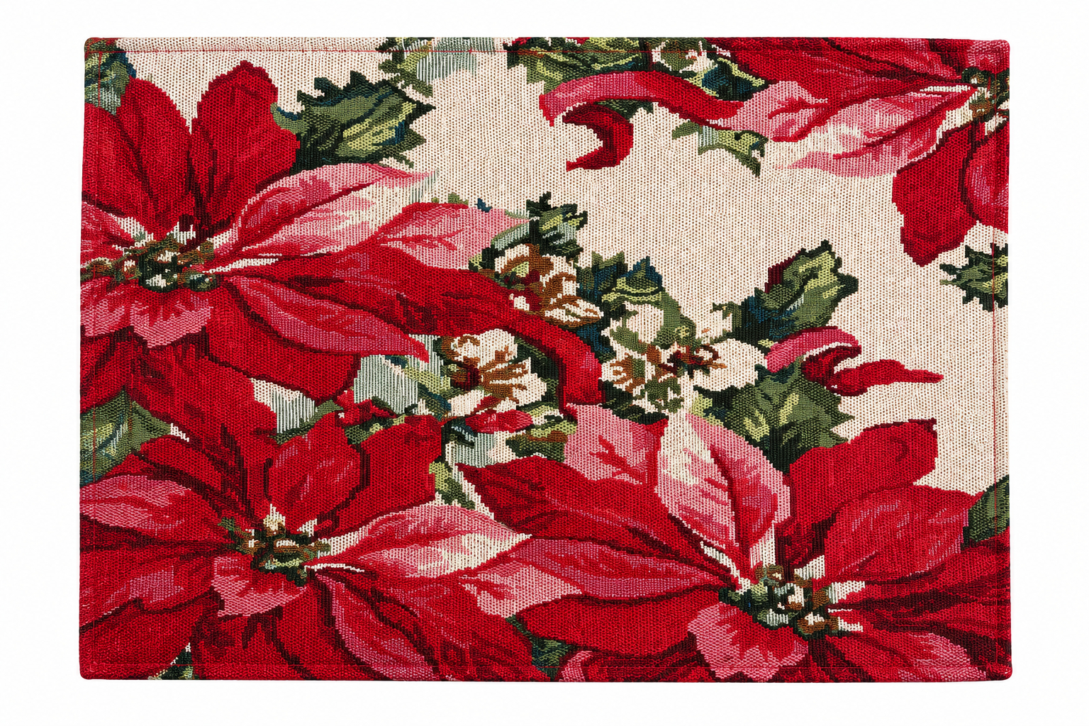 Tovaglietta Americana Rettangolare Natalizia in Tessuto 33x45