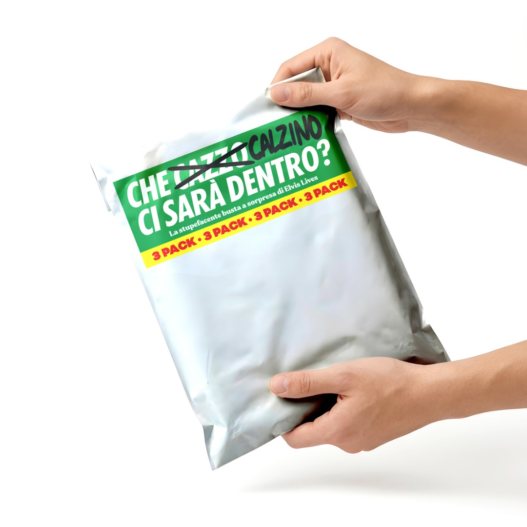 3 Calzini a sorpresa