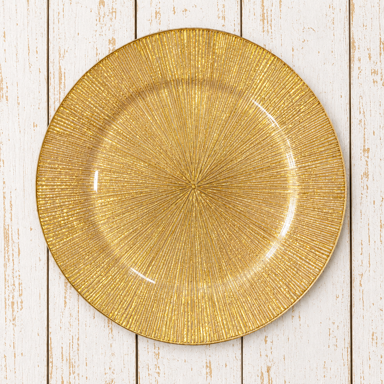 Sottopiatto Oro d.33