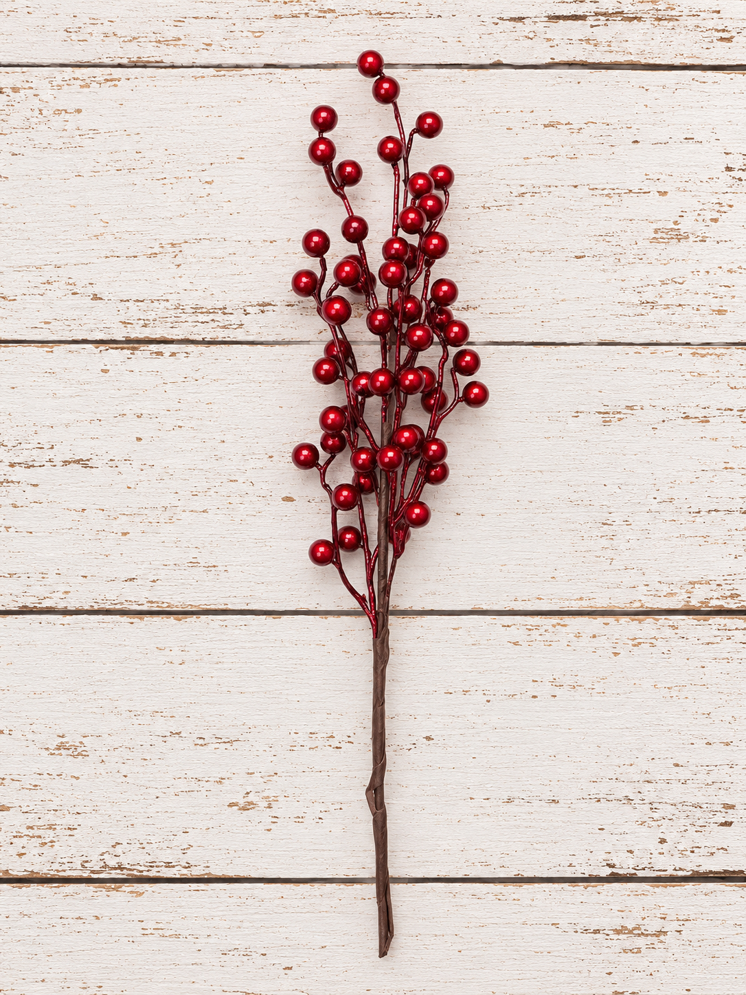 Ramo Bacche Burgundy 40 cm.