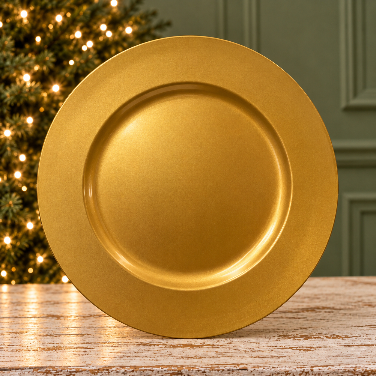 Sottopiatto Oro d.33