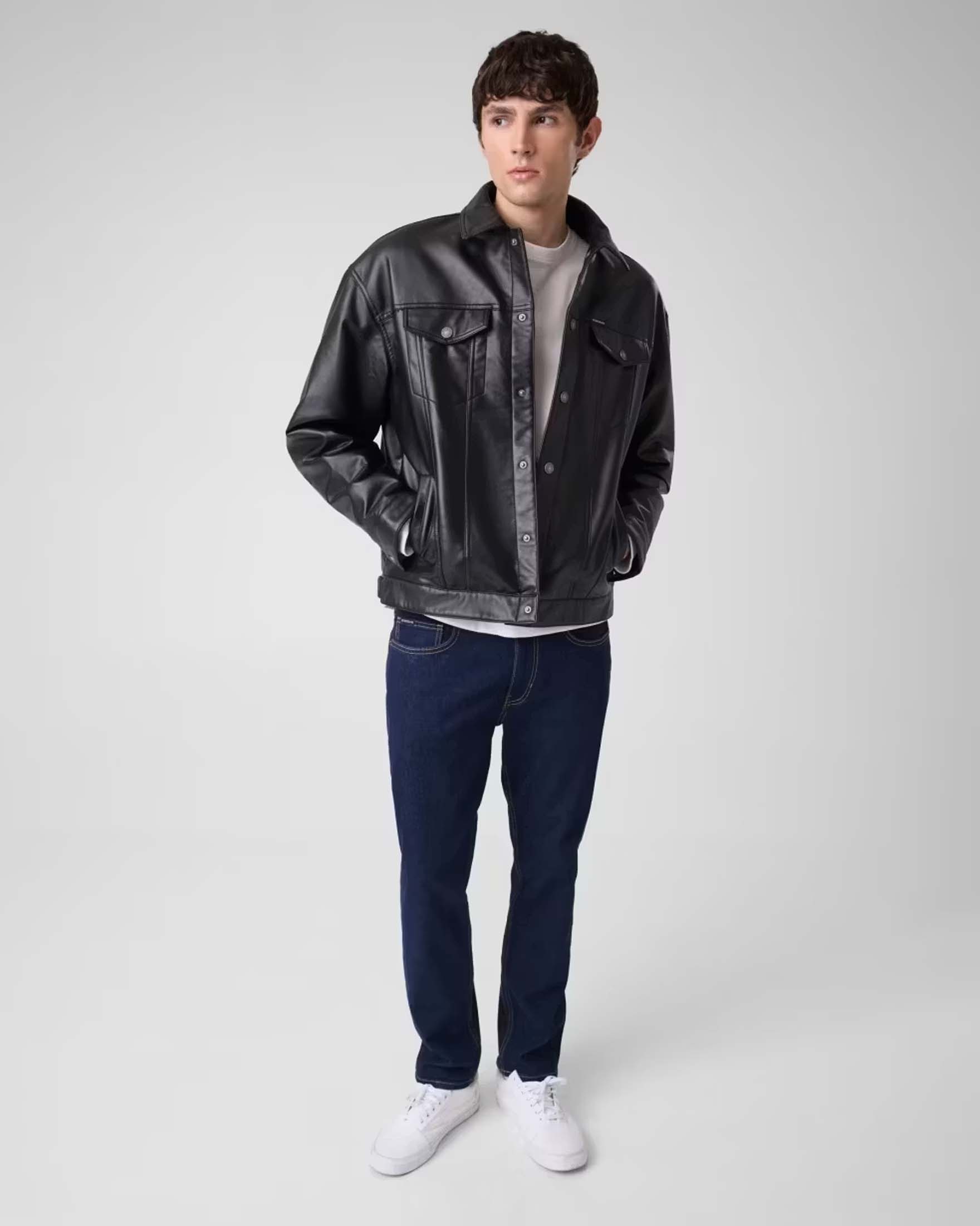 Guess Jeans G14 slim fit in denim stretch blu scuro