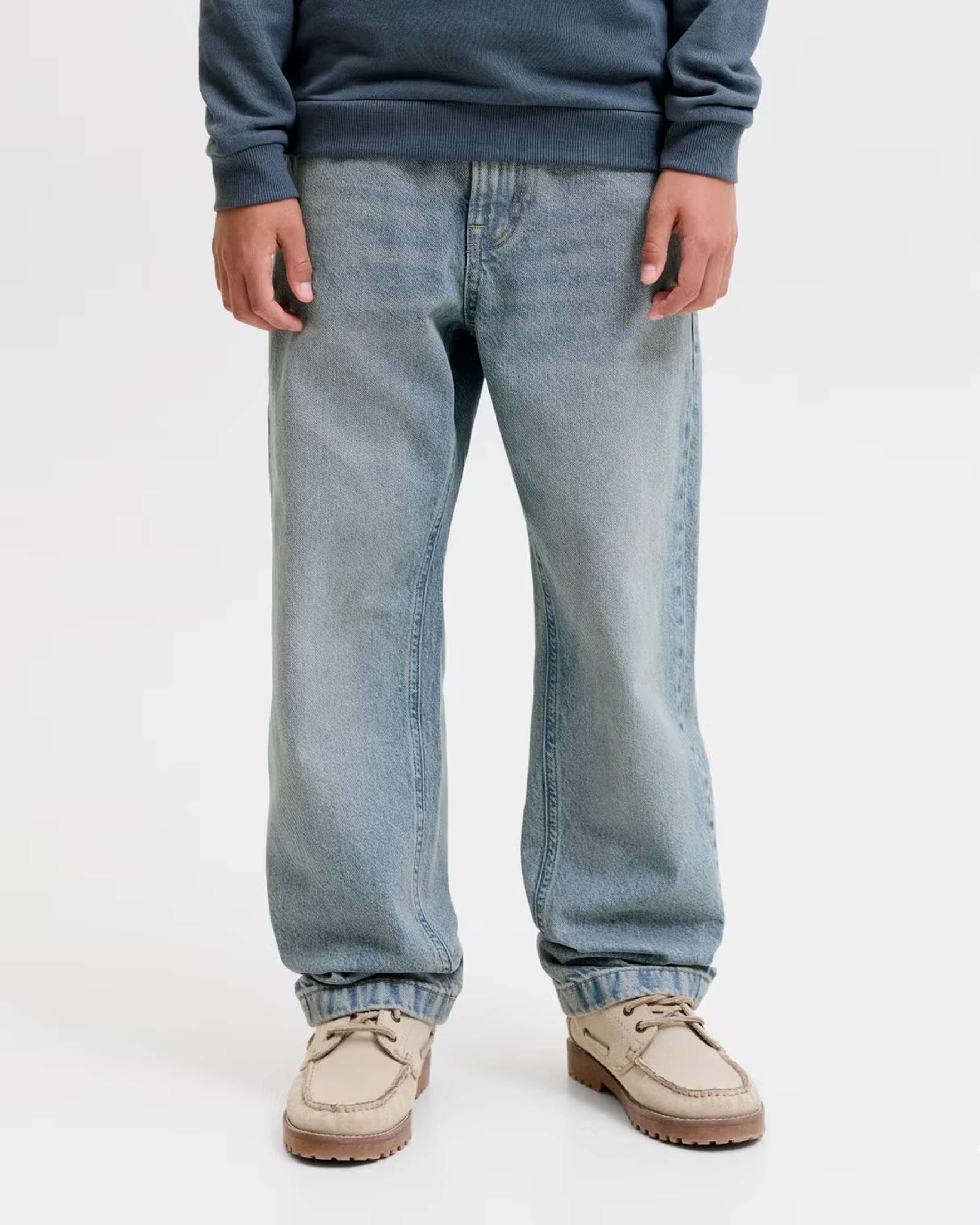 Jeans relaxed fit Jack & Jones lavaggio chiaro stone washed
