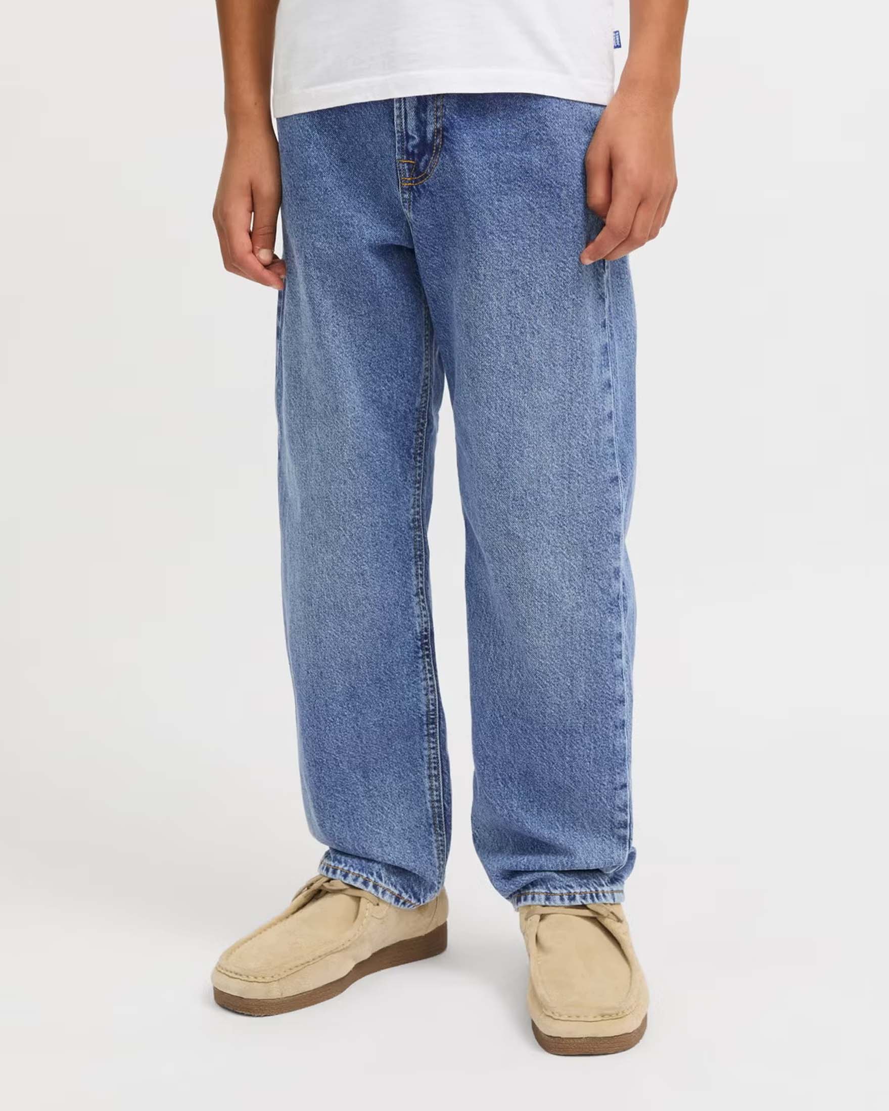 Jeans relaxed fit Jack & Jones lavaggio medio stone washed