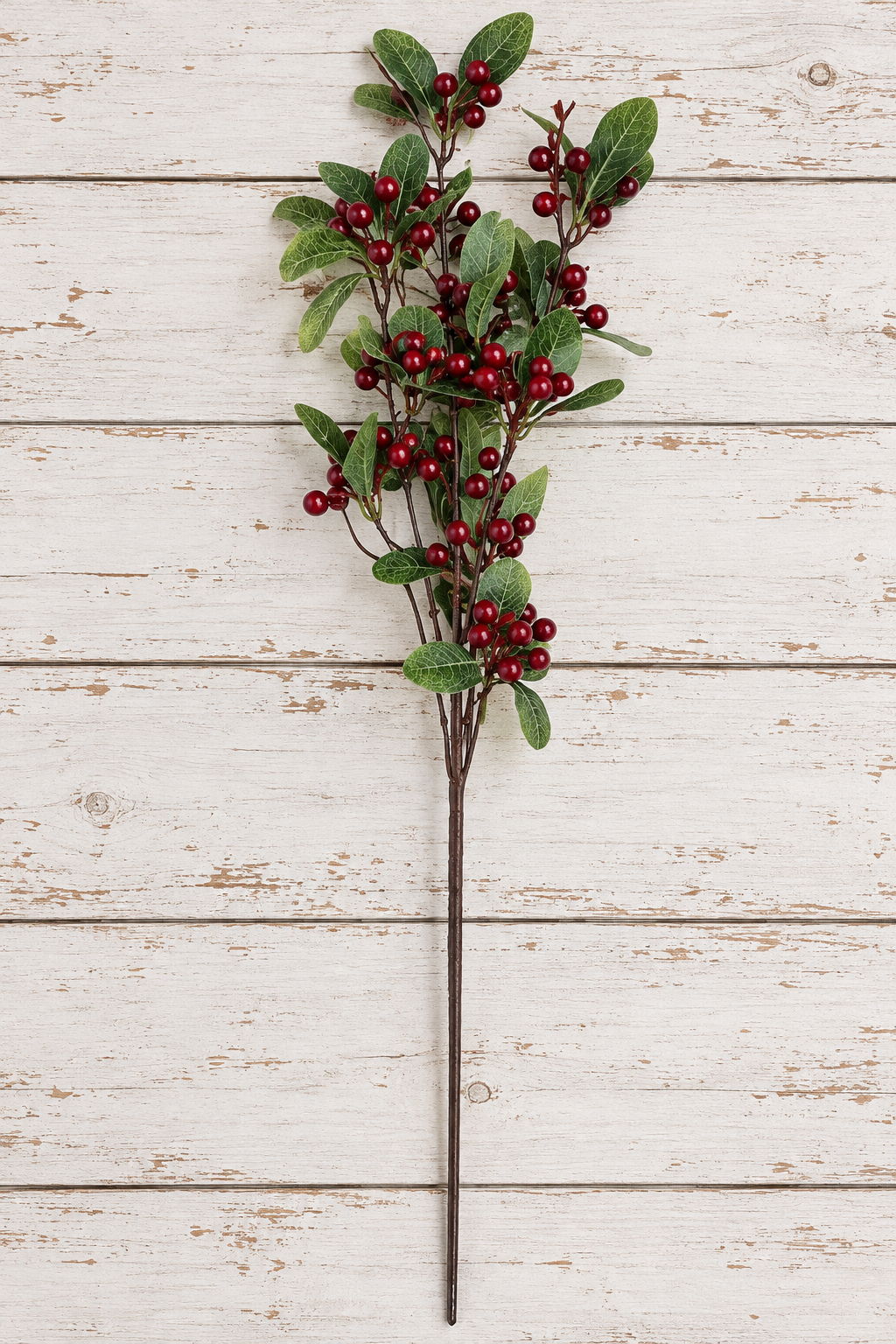 Ramo Bacche Burgundy 82 cm.