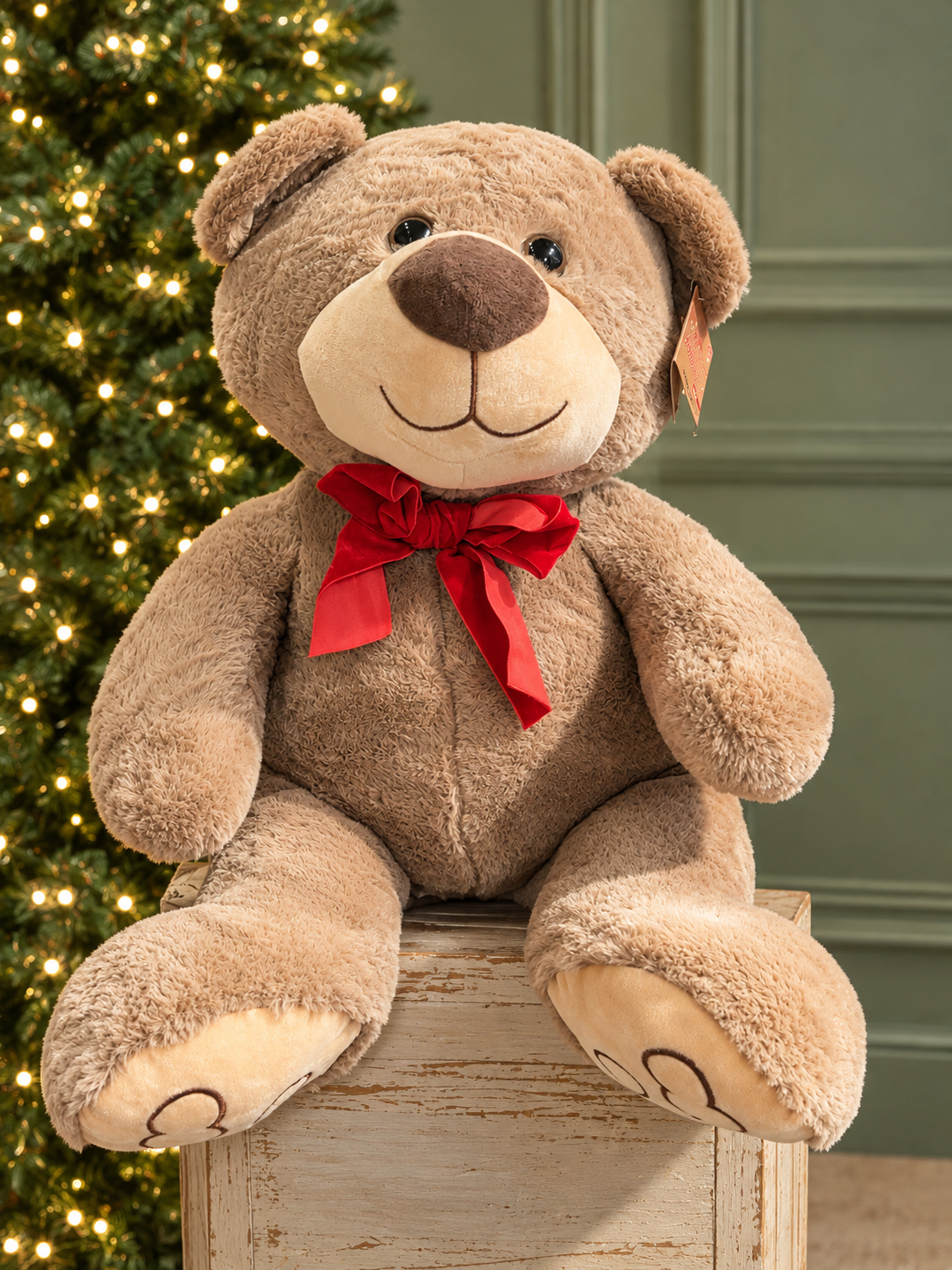 Peluche Orso 37x37x37h