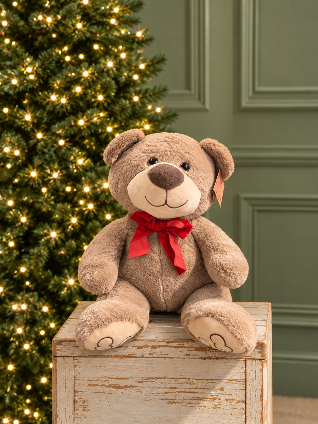 Peluche Orso 32x32x32h
