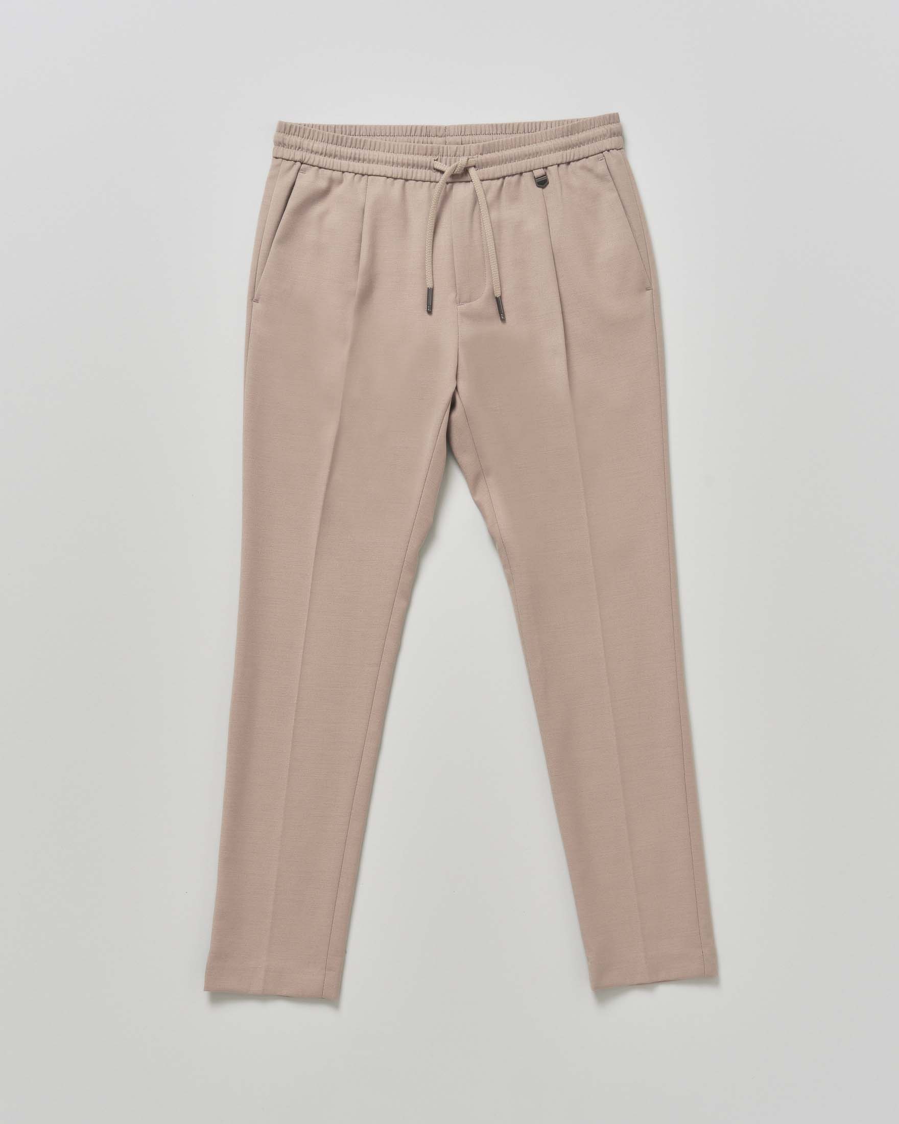 Pantalaccio Antony Morato in misto viscosa beige melange
