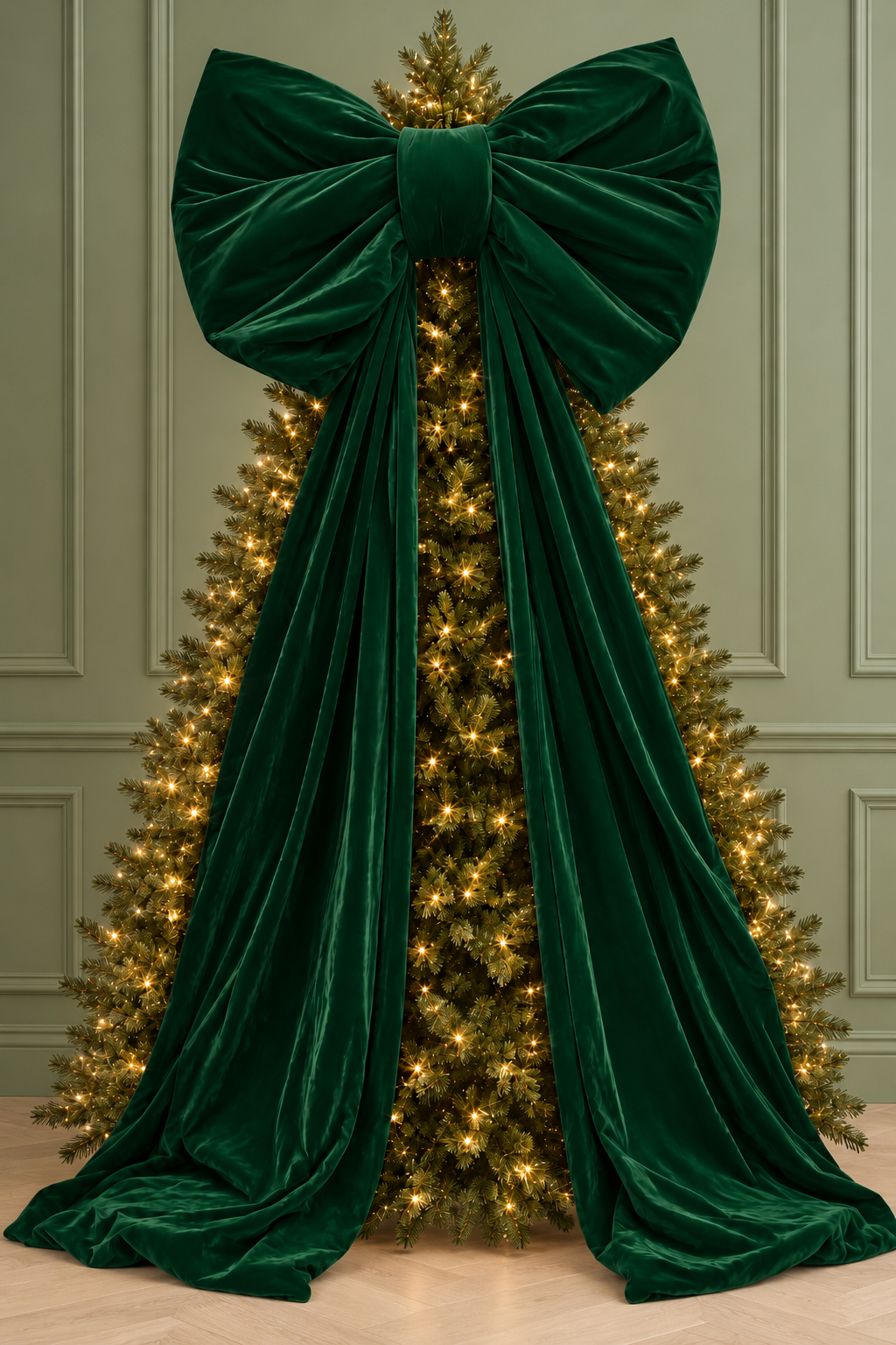 Fiocco Gigante Verde 80x180