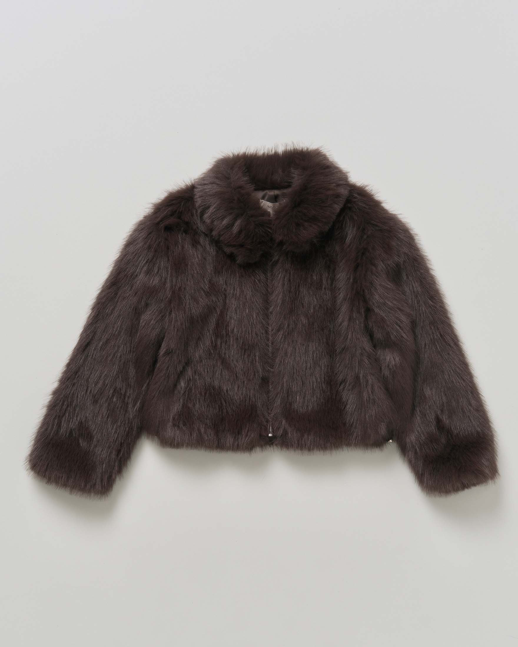 Ecopelliccia bomber Kocca marrone