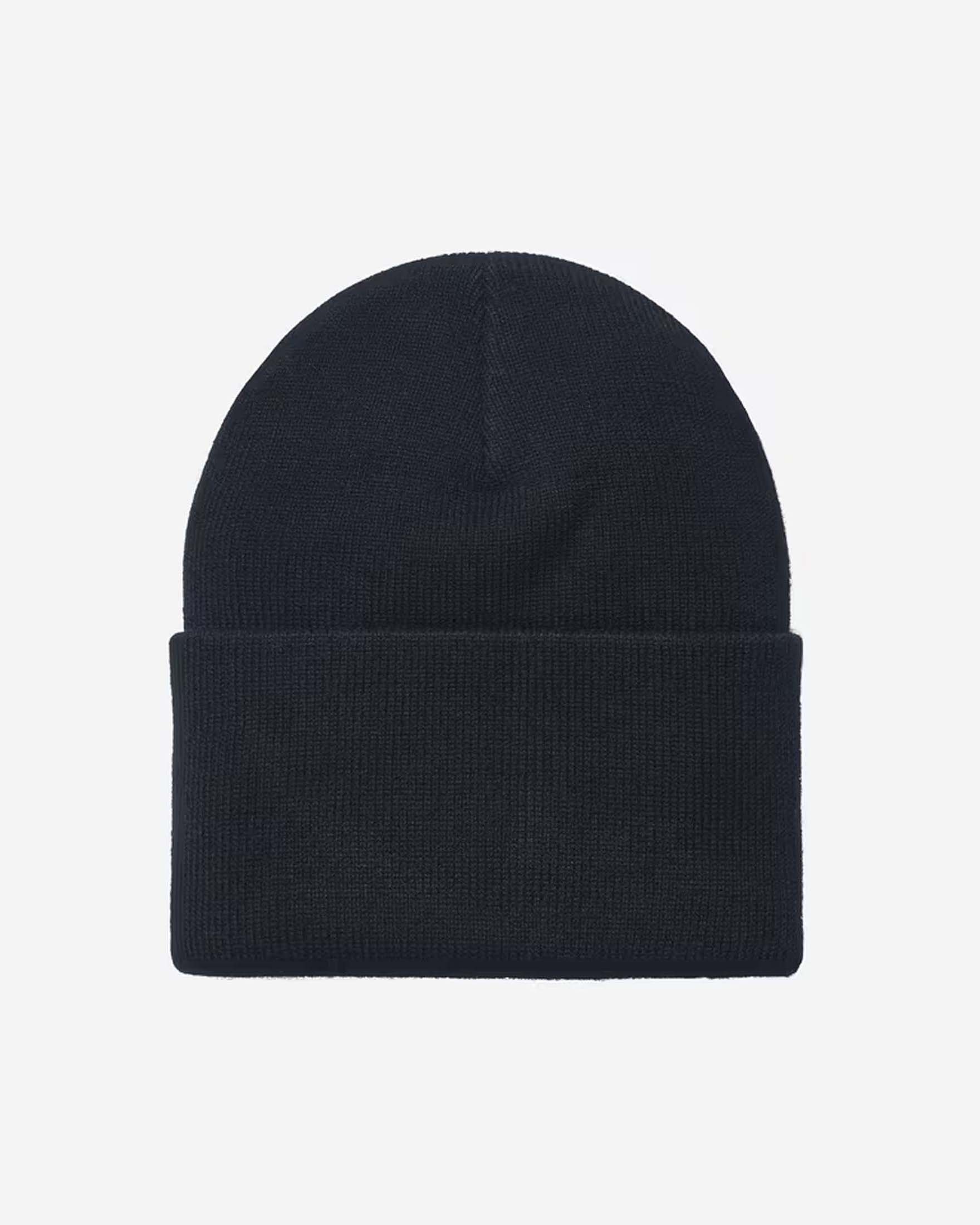 Berretto Carhartt Acrylic Watch Hat blu in maglia a coste image