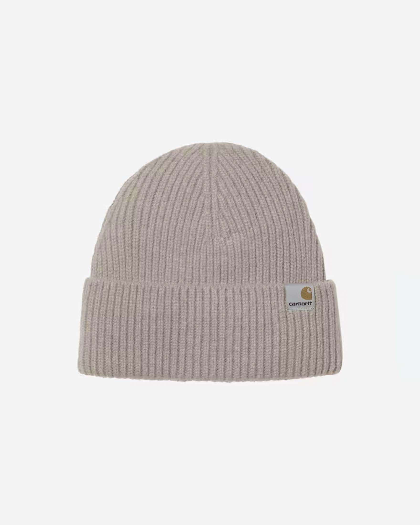 Berretto Carhartt Gabe Beanie in lana e cashmere beige