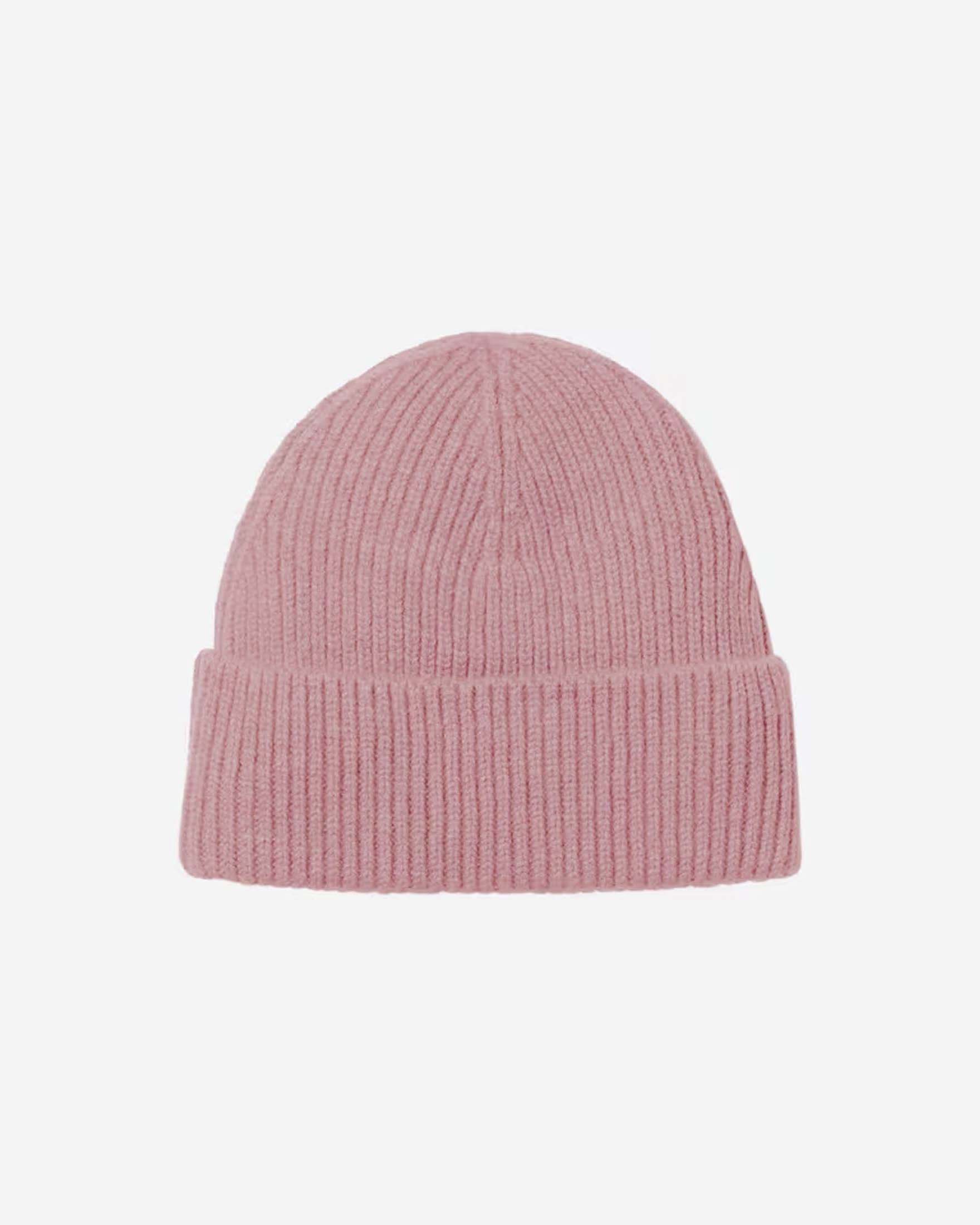 Berretto Carhartt Gabe Beanie in lana e cashmere rosa image