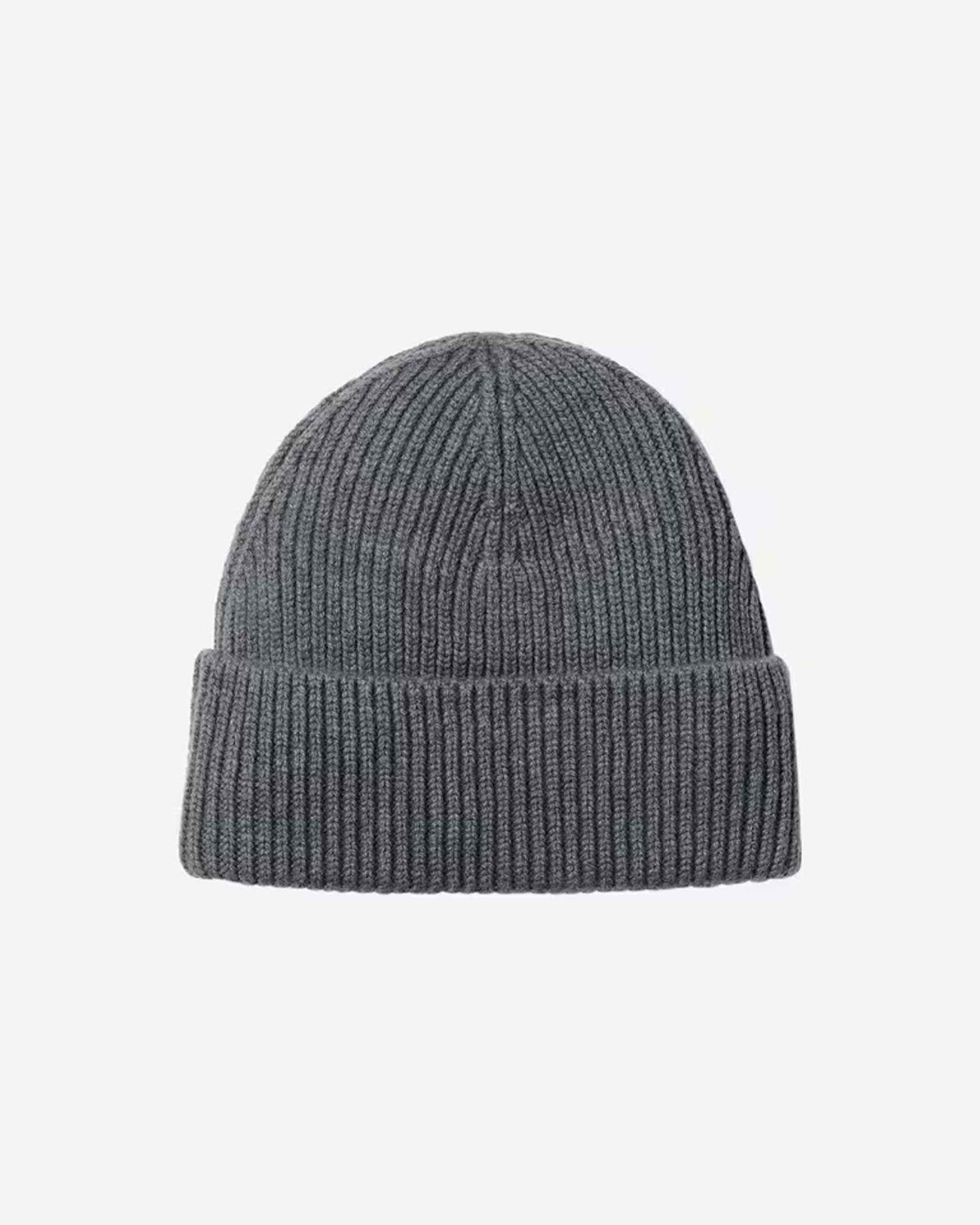 Berretto Carhartt Gabe Beanie in lana e cashmere grigio image