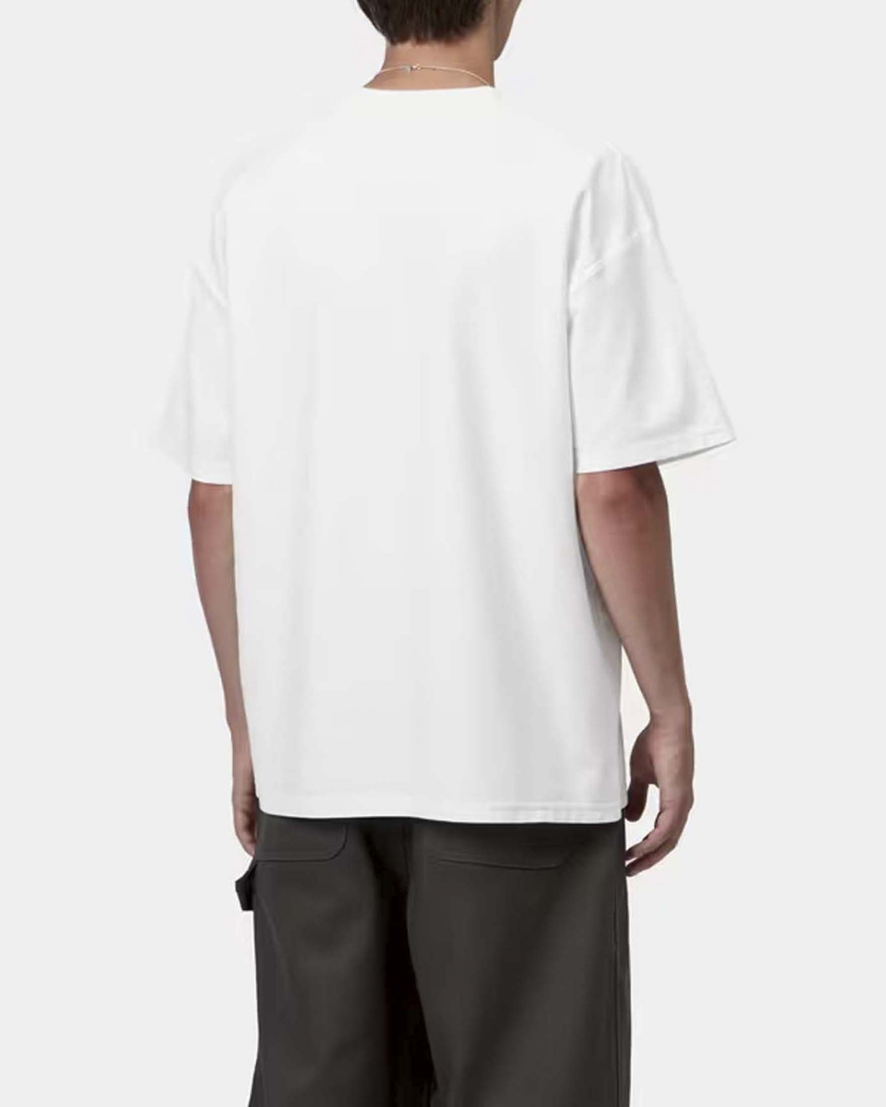 T-shirt Carhartt 1989 Winners oversized fit bianca in cotone image