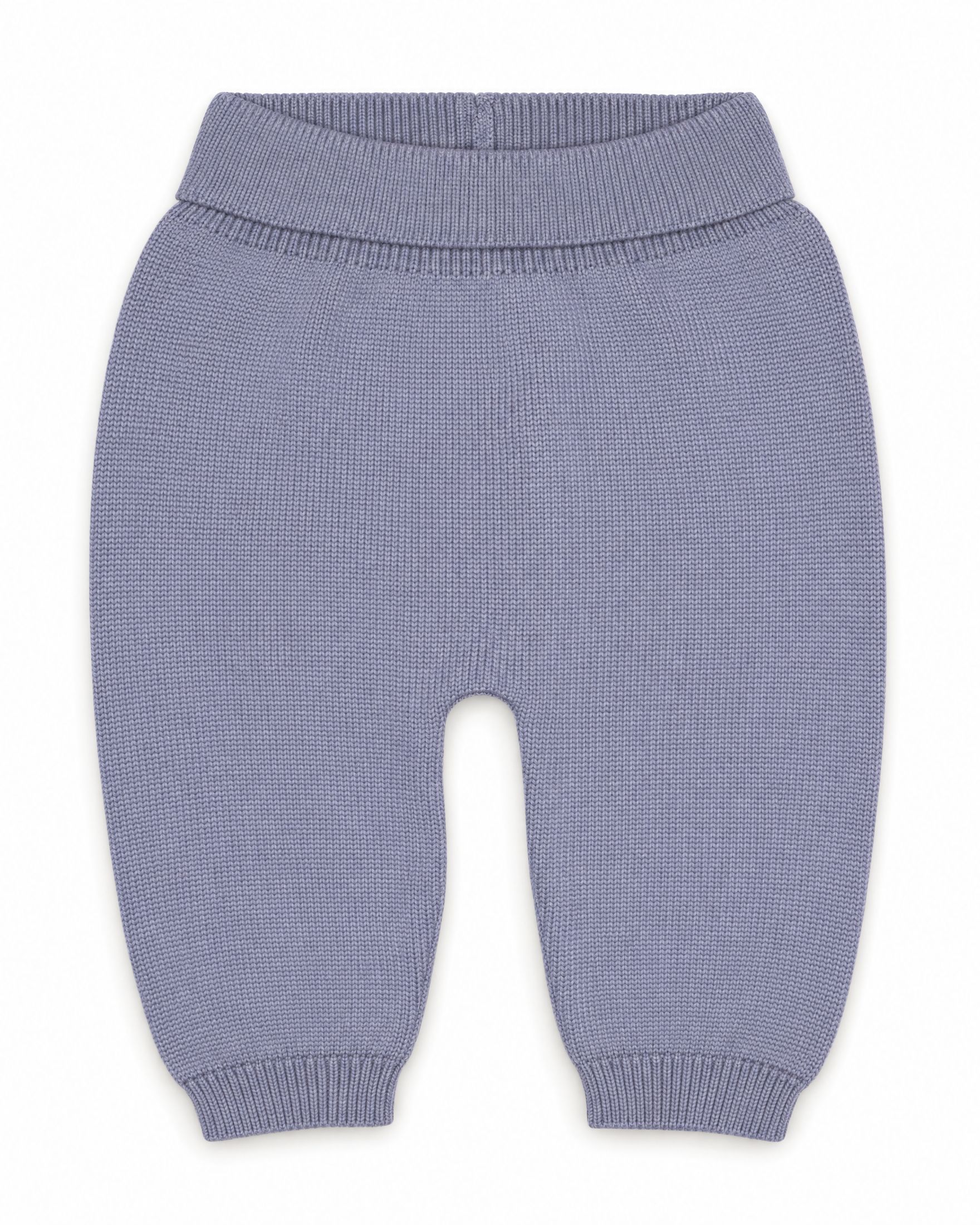 Pantalone azzurro Maglificio di Verona in pura lana extrafine