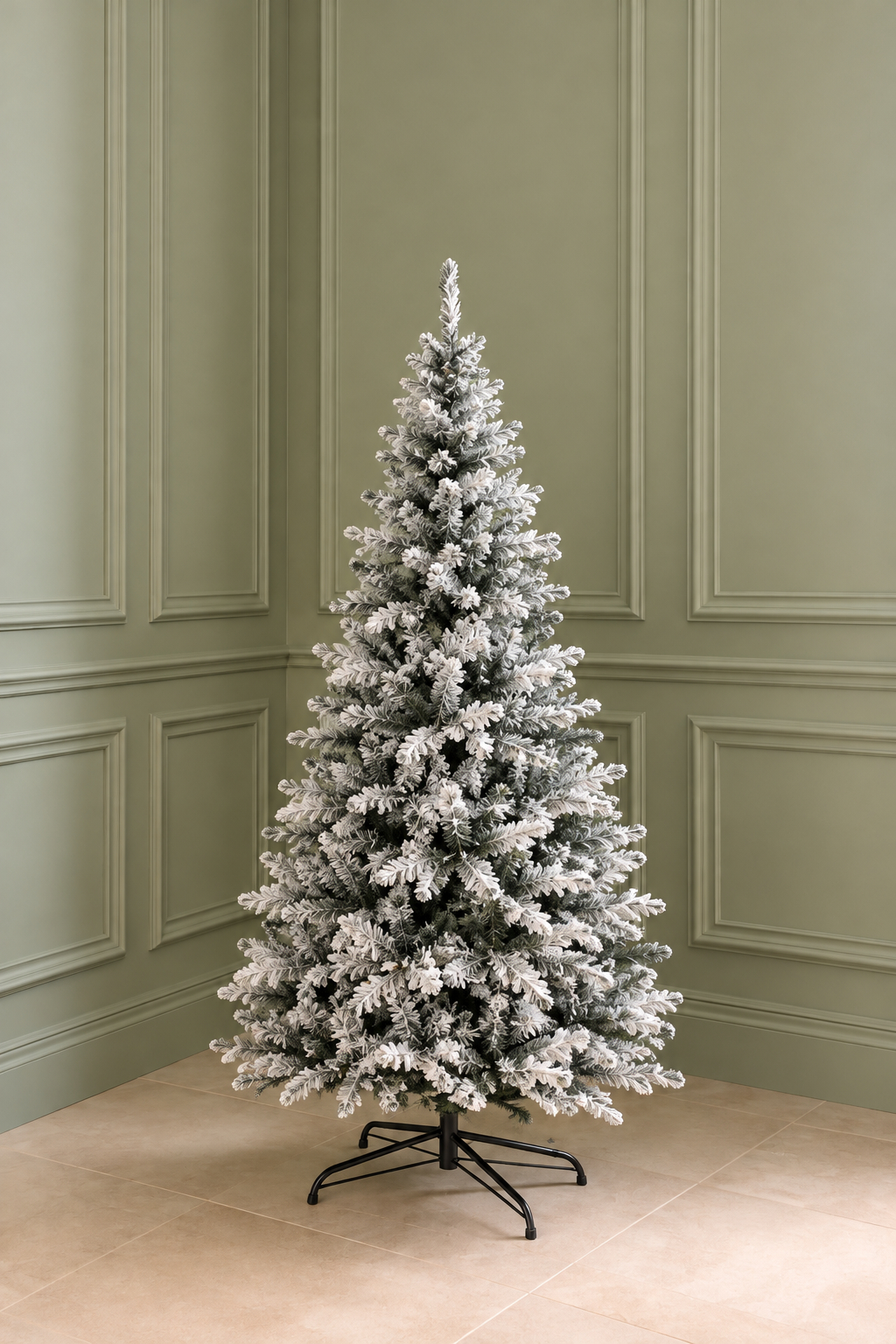 Albero di Natale Innevato 500 Pits  d.90 h.150