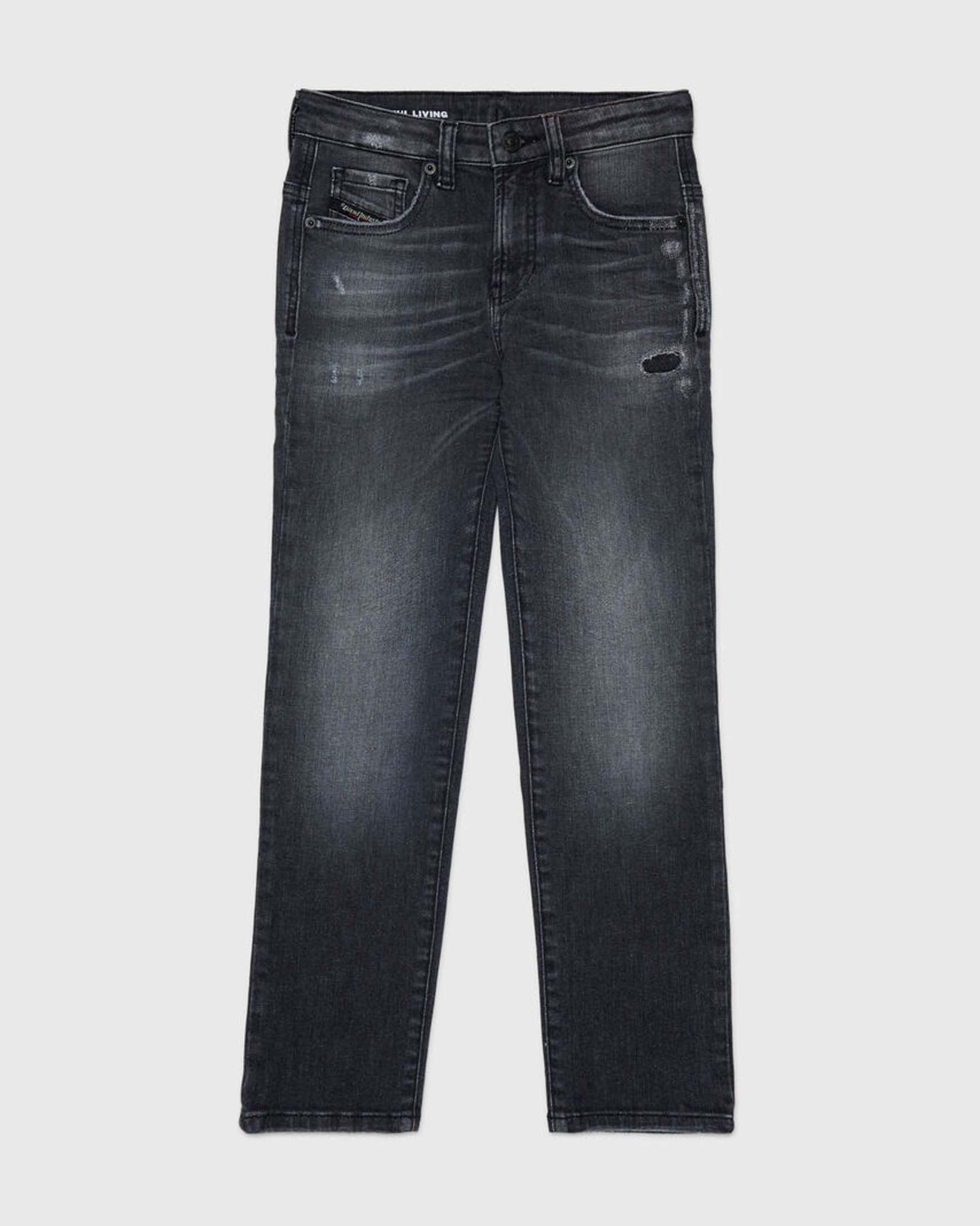 Jeans D-Ilia Diesel grigio scuro stone washed
